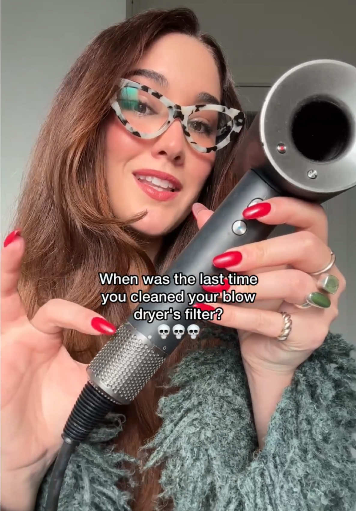 Be honest: when was the last time?  #dyson #dysonfilter #hairtips #hairproducts #haircare #hairstyles #hairstyle #healthyhairtips #hairtutorial #hairtutorials #hairinspo #hairadvice #hair #healthyhair #hairtok 