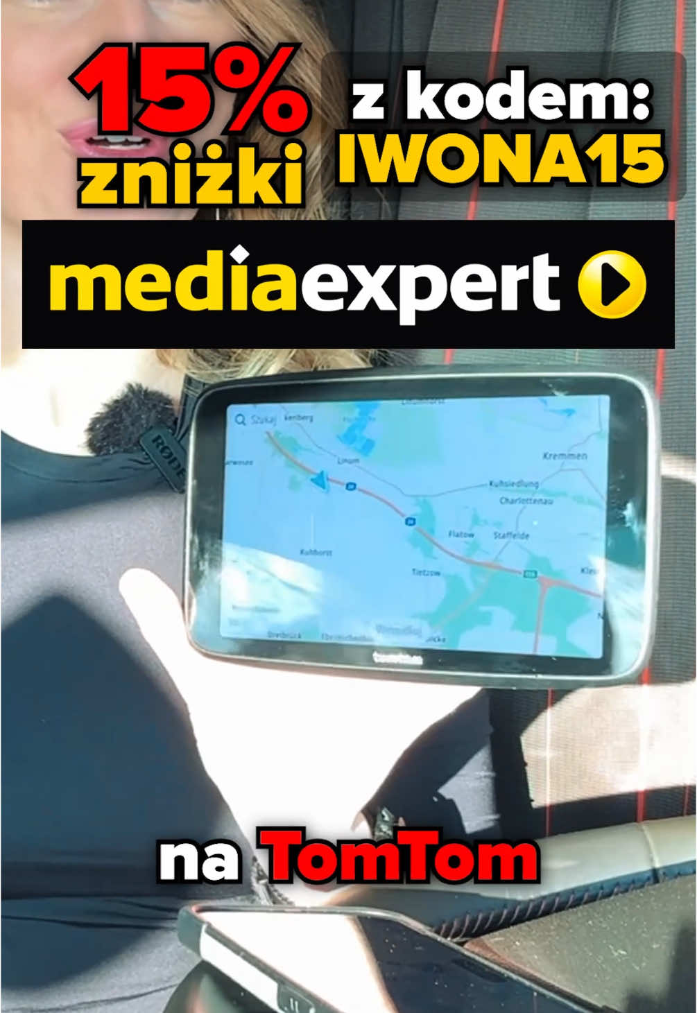 🎄🚛 Świąteczny sezon kierowców z @TomTom Drivers ❤️ Chcesz ułatwić sobie życie za kierownicą i zaoszczędzić przed świętami? Mam dla Ciebie coś specjalnego: ➡️ 30 dni DARMOWEGO dostępu do profesjonalnej aplikacji nawigacyjnej TomTom GO Navigation dla ciężarówek. Z kodem TRUCKXMAS! Wszystkie funkcje dużej, stacjonarnej nawigacji — zawsze w Twoim telefonie! Oferta ważna do 1 stycznia 2025! ➡️ 15% zniżki na nawigację satelitarną TomTom GO Expert 7 Plus w Media Expert z kodem IWONA15! Dzięki dużym strzałkom na ekranie już nigdy nie przegapisz zjazdu. Oferta ważna do 22 grudnia 2024! 🛣️⬇️ 🎁 Nie przegap tej okazji! Sprawdź linki i szczegóły! Aplikacja Go Navigation: https://tomtom.co/IwonaGONav Nawigacja GO Expert 7 Plus: https://tomtom.co/Iwona_GoExpert7 #TomTom #TruckLife #TruckNavigation #ProfessionalDriver #HolidaysOnTheRoad #TruckerDeals #reklama #ad