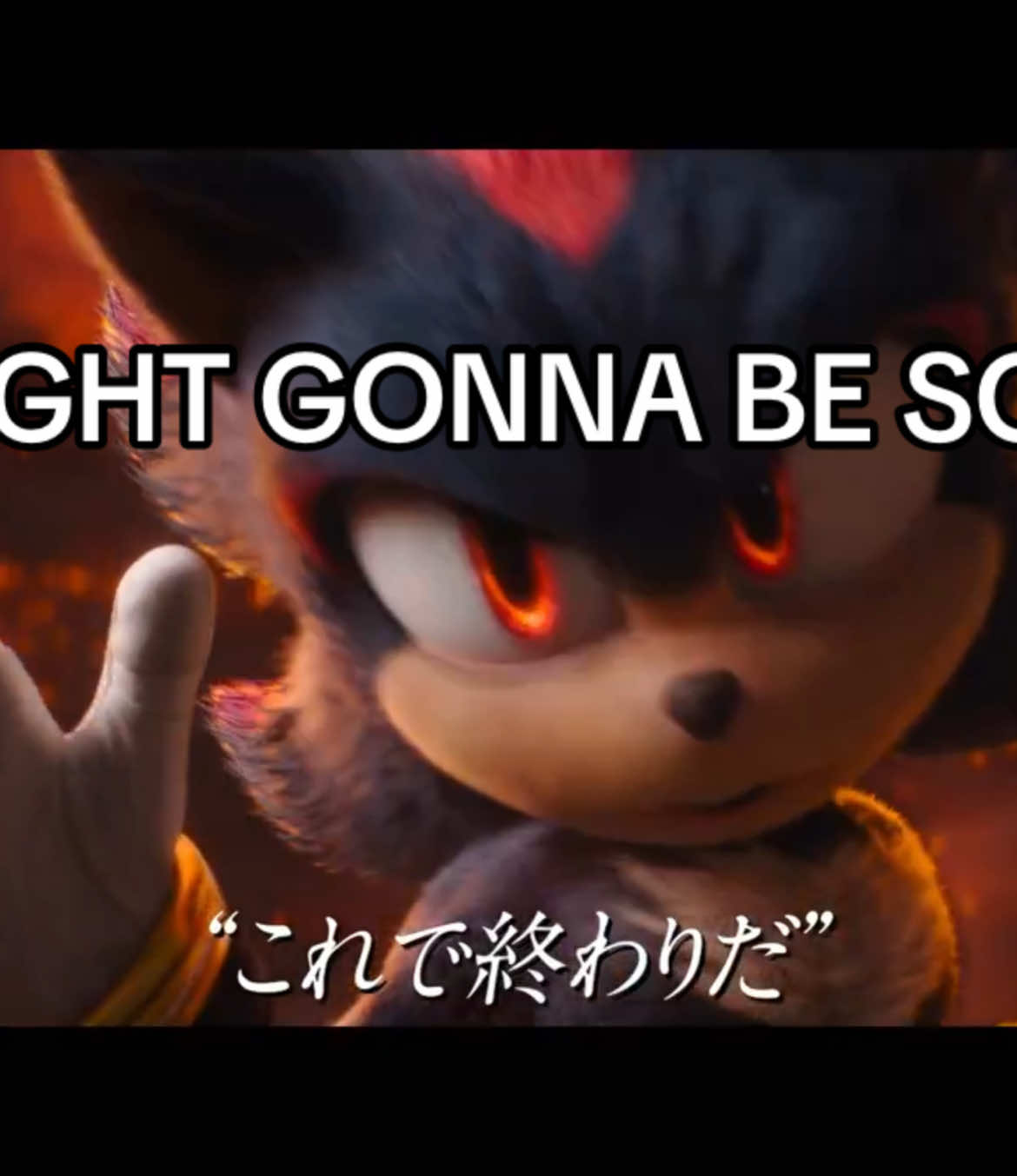 The song got me HYPEEEDDDD // #sonic #fyp #shadowthehedgehog #sonic3 #sonicmovie #sonic3trailer #fypツ #goviral #shadow #keanureeves #sonicmovie3 #rekuraix 