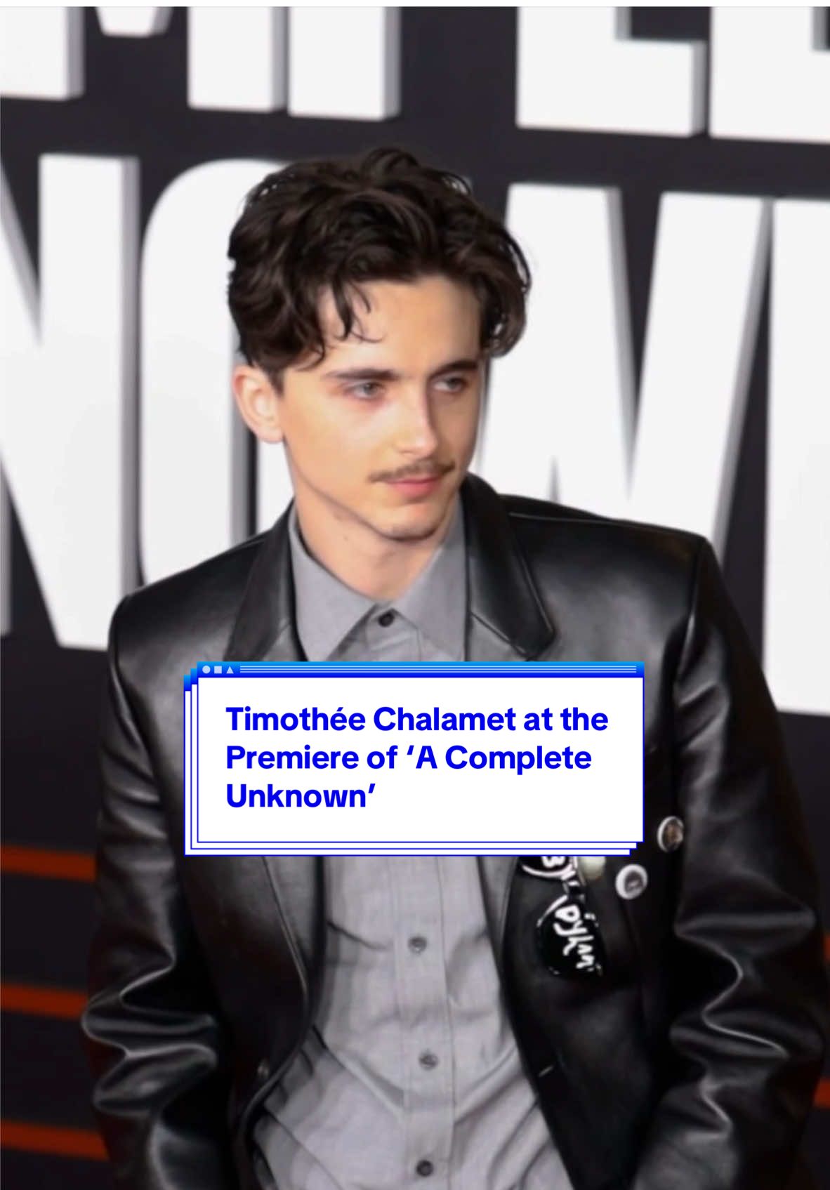 He’s so real for that. 🖤 #TimothéeChalamet #ACompleteUnknown #timotheechalamet