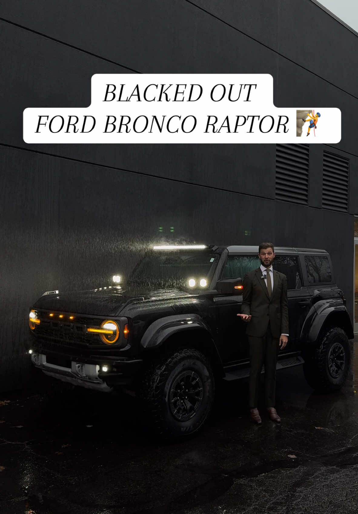 A quick look at an excellent spec Ford Bronco Raptor. Ford did a great job with this one  . . . . . . . . . #fyp #viral #luxury #cars #carsoftiktok #auto #luxurylife #luxurycars #fypシ #supercar #luxurylifestyle #hypercar #performance  #mercedesbenz #mercedes #mercedesamg #amg #ford #truck #trucks #offroad 