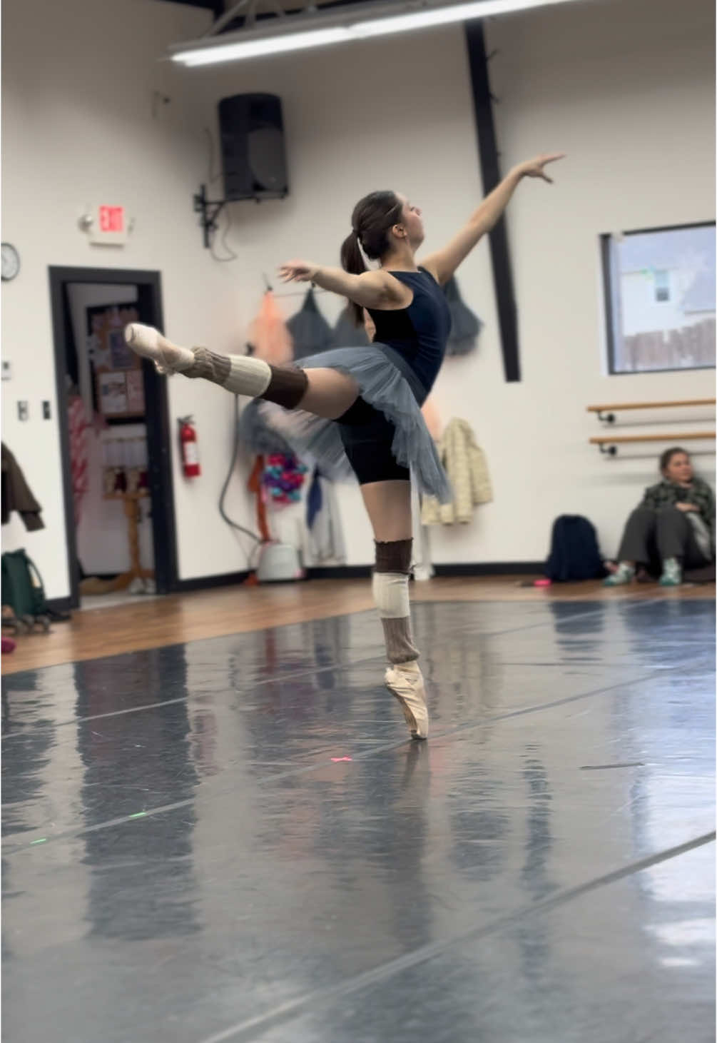 Company member Isabel making her Sugar Plum Debut this year! #nutcracker #ballet #ballerina #sugarplumfairy #fyp #foryou #foryoupage #thenutcracker #dancersoftiktok #ballerinas #pointeshoes 