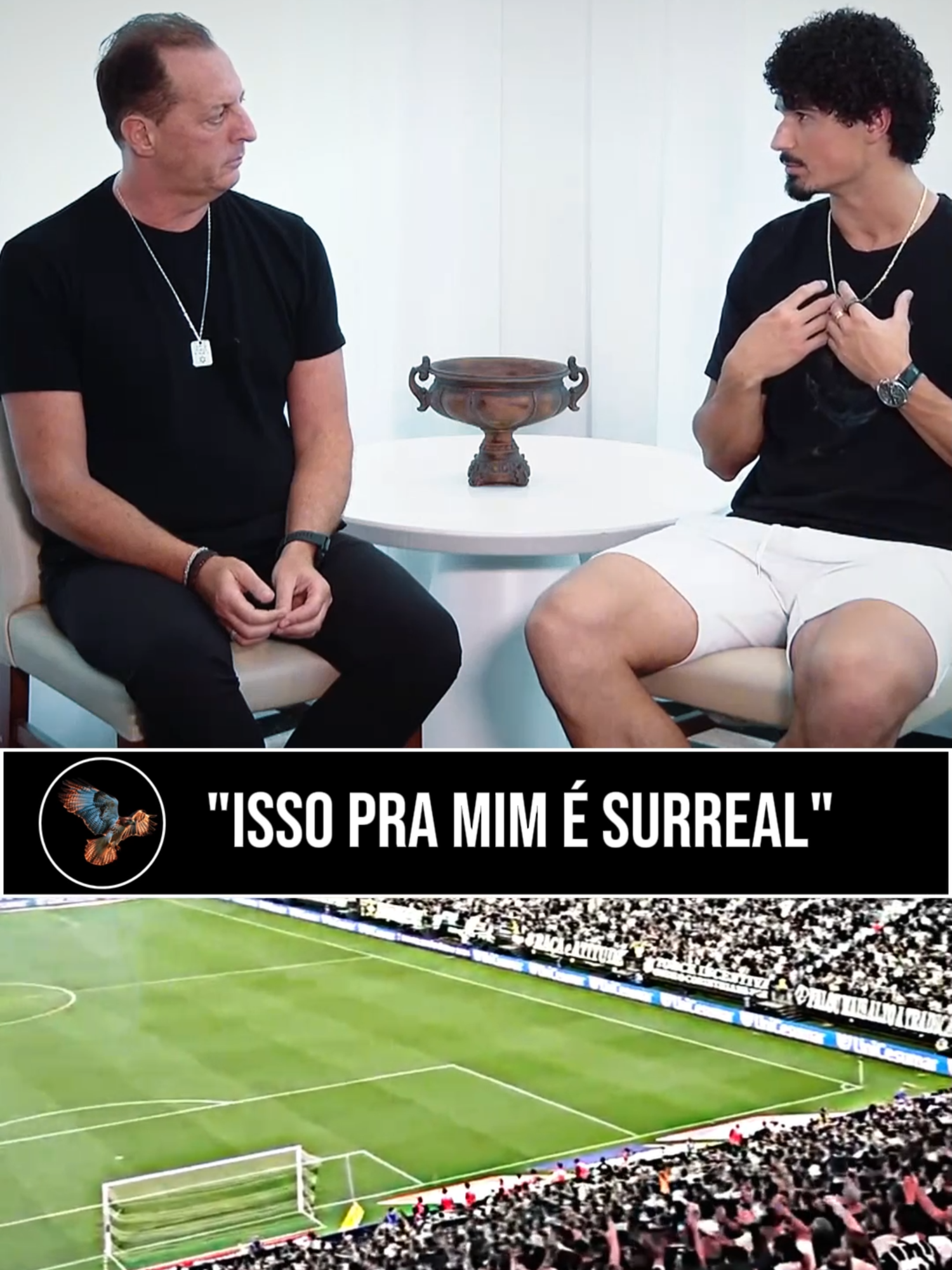 NUNCA VI NA MINHA VIDA 😲  #corinthians  #futebol  #timão