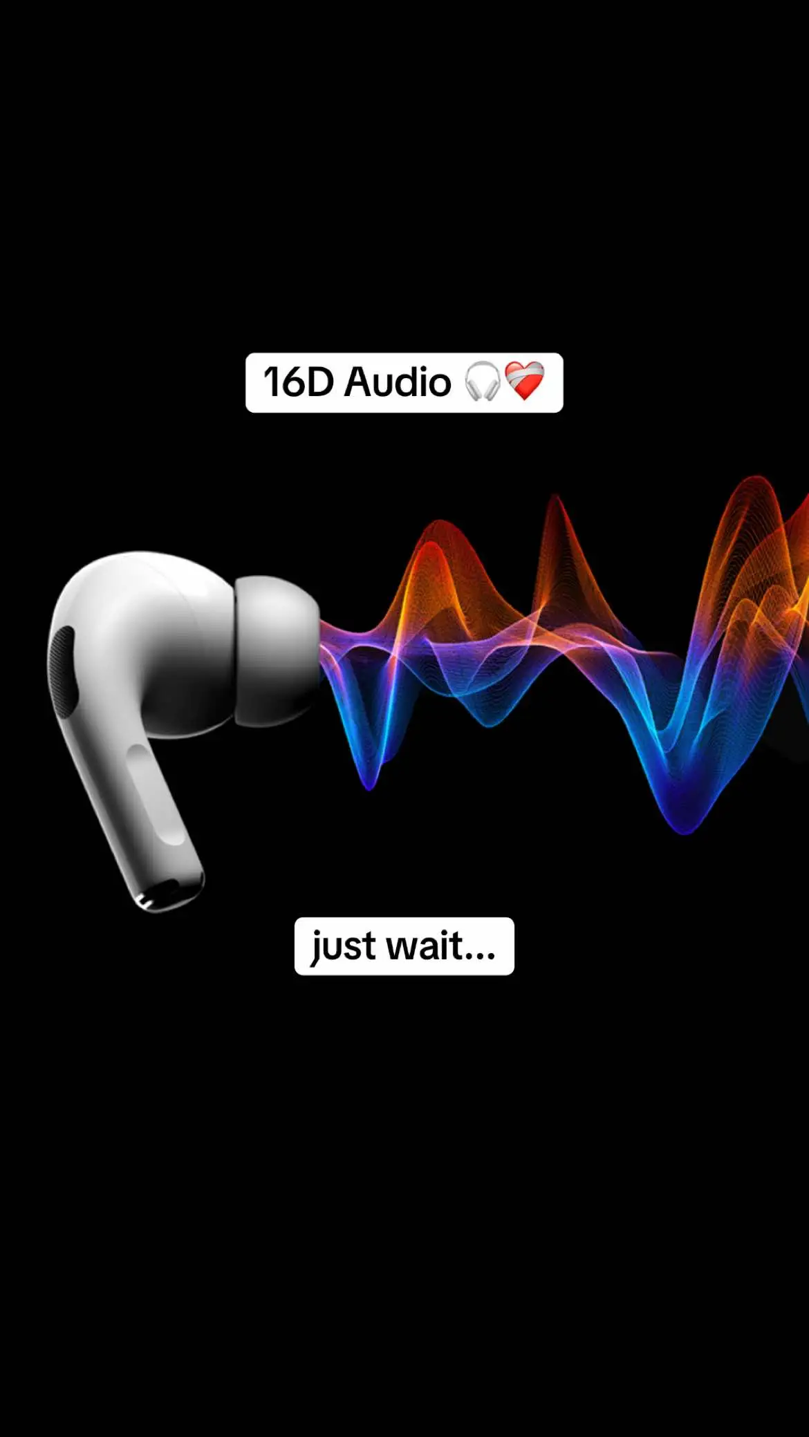 just wait ❤️‍🩹🫀 #fyp #8 #8D #music #8Daudio #audio #viraltiktok