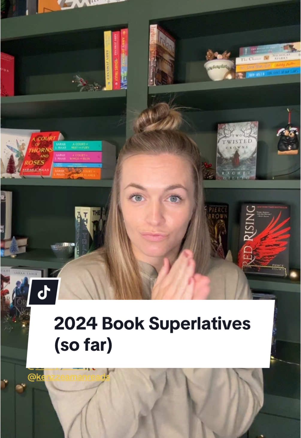 ✨2024 Book Superlatives✨I saw @Jacky 🗡️📖🥀 and @kenzzeamanreads do this and thought it was so fun!! Thanks for the inspiration, ladies!  #BookTok #booktokcommunity #Booktoker #bookbesties #booktokfyp #bookish  #Inverted 