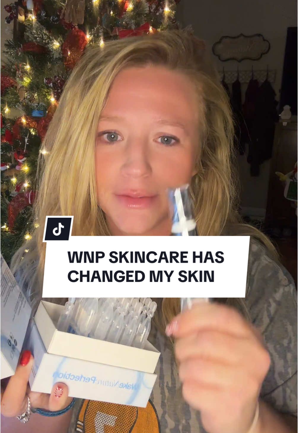 @WNP SKINCARE has been the best thing for my skin 🤩 i’m so thankful I found it. #wnp #wnphyaluronicacid #skincare #skincareroutine #holidayhaul #hyaluronicacid #christmas #glassskin #wrinkles #dryskincare #dryskintips #eyecream 