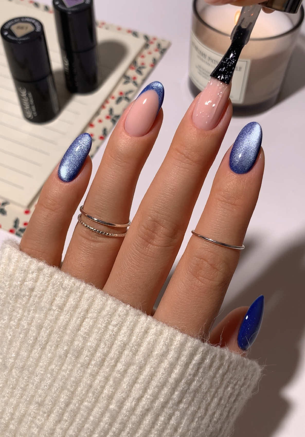 ❄️❄️❄️ #winternails #nail #gelnails #bestnails #nailtrends #christmasnails #paznokcie #paznokciehybrydowe #zdobieniapaznokci #silvernails #jasnepaznokcie #zimowepaznokcie #swiatecznepaznokcie #wzorkinapaznokcie #paznokcieżelowe #nailart #bluenails #naildesign #nails2inspire #rednails #xmasnails #gelnailsdesign #cutenails #nailsvideo #flashnails #flashcolor #nägel #nailpolish #nailinspo