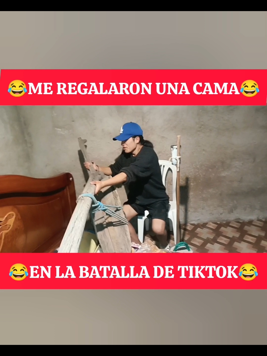 ME REGALARON UNA CAMA Y UN ARADO EN LA BATALLA DE TIKTOK😂😂 #tiktokviral #tiktok #batallatiktok #paratiiiiiiiiiiiiiiiiiiiiiiiiiiiiiii #viralreelsシ #tiktok2024