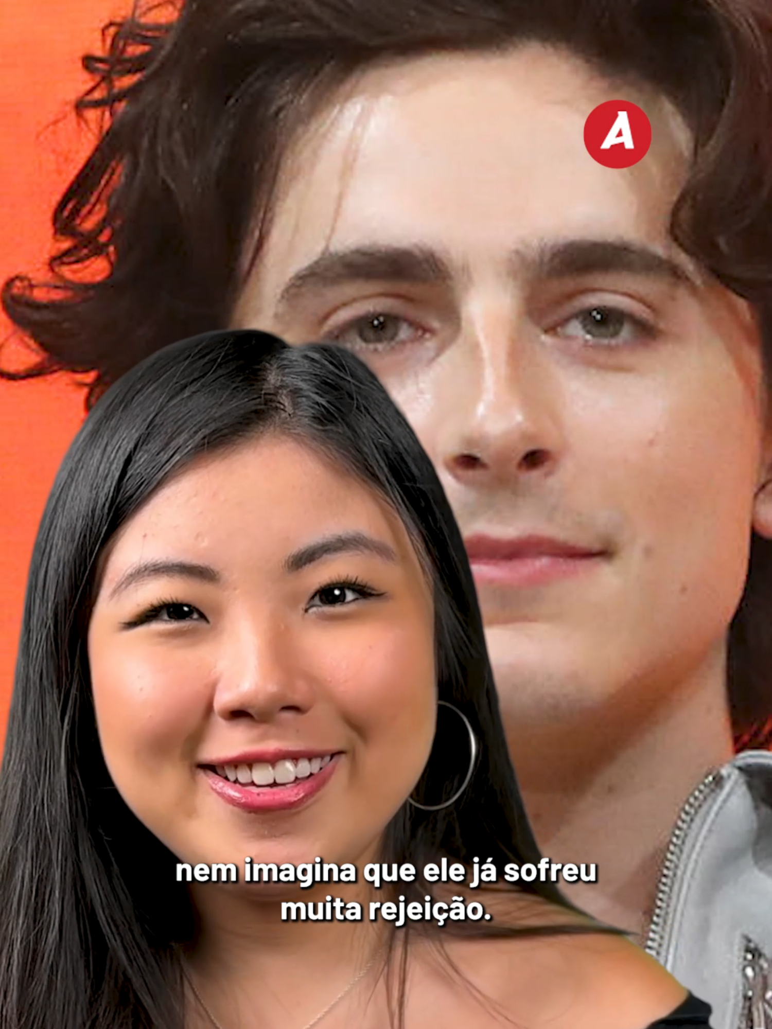 😅 Se tava difícil até pro Timothée Chalamet, imagina pra gente! Mas e vocês, acha que o #TimotheeChalamet seria um bom herói de ação?? #Tiktokmefezassistir #AdoroCinema
