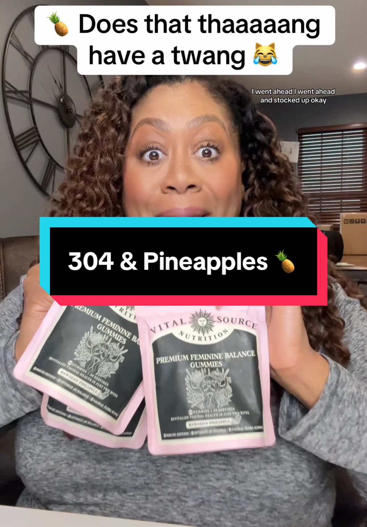 them 304 girlies know what they are talking about!!! #pineapplegummies #vitalsourcenutrition #phbalance #womenshealth #femininehealth#femininehealthneproducts #goodhygiene #hygiene #perimenopausehealth #supplments #womenswellness #femininehygiene #resultsmayvary #hygieneproducts  #tiktokshopcreatorspicks #spotlightfinds #newyearnewaura  #fashionlookbook #selfcarefinds #giftsforher #giftsforhim   #tiktokshopholidayhaul 