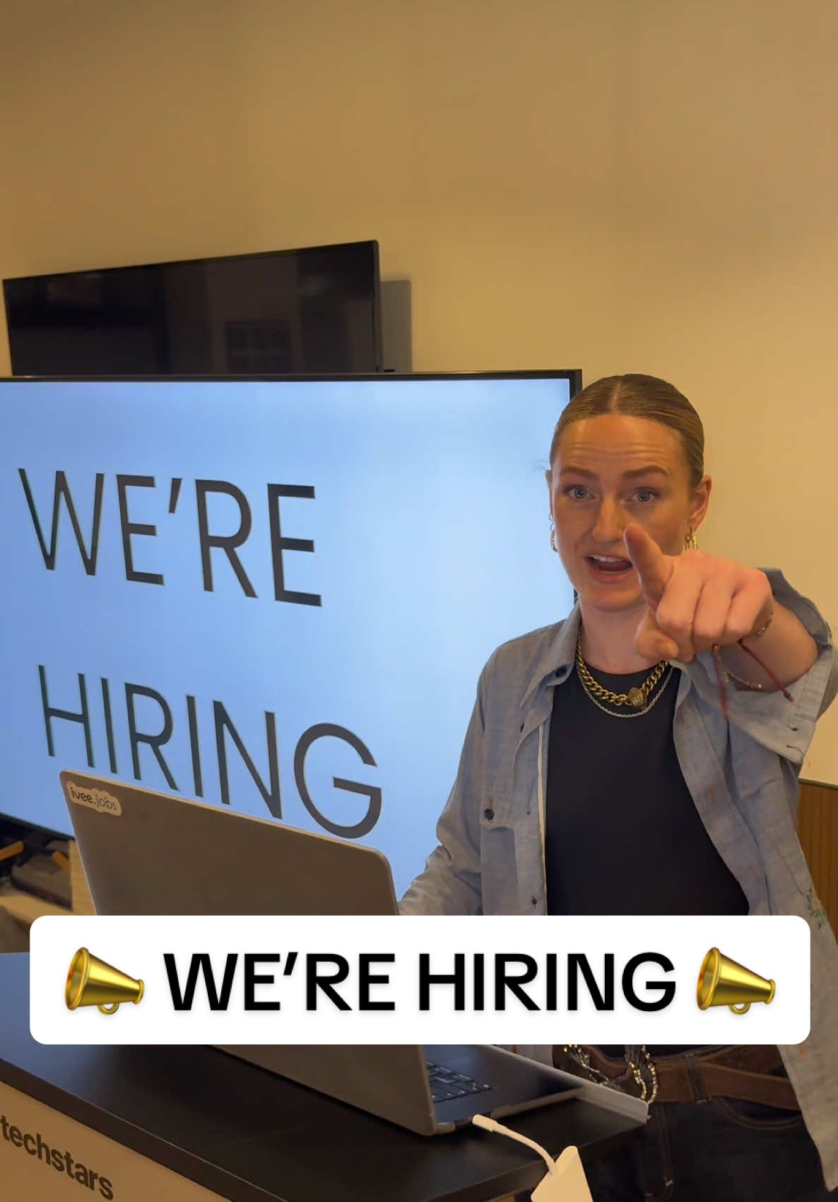 📣 We’re hiring 📣 Tag or send this to someone on a career break 🚀. Apply via the link in our bio! 🤝 #hiring #opentowprk #wearehiring #job #returntowork #womenreturners #careerbreak #mumlife #mumsoftiktok #fyp  