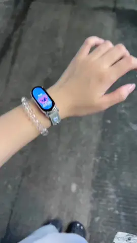 miband 9 🎀✨ #xiaomiband #xiaomiband9 #jamtangan #jamdigital #foryou #fyp #foryoupage 