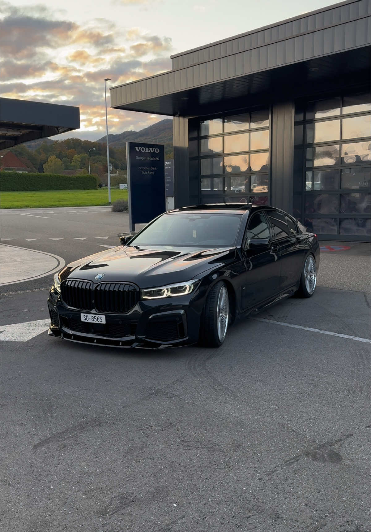 #fypツ #xbcyza #bmw #7series #switzerland 