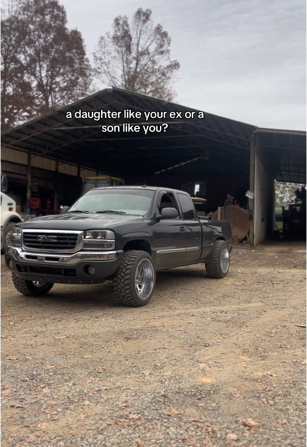 yep.#ŁiŁLane #gmt800 #GMC #1500 #leanin #trucktok #relatable #fypシ゚viral 