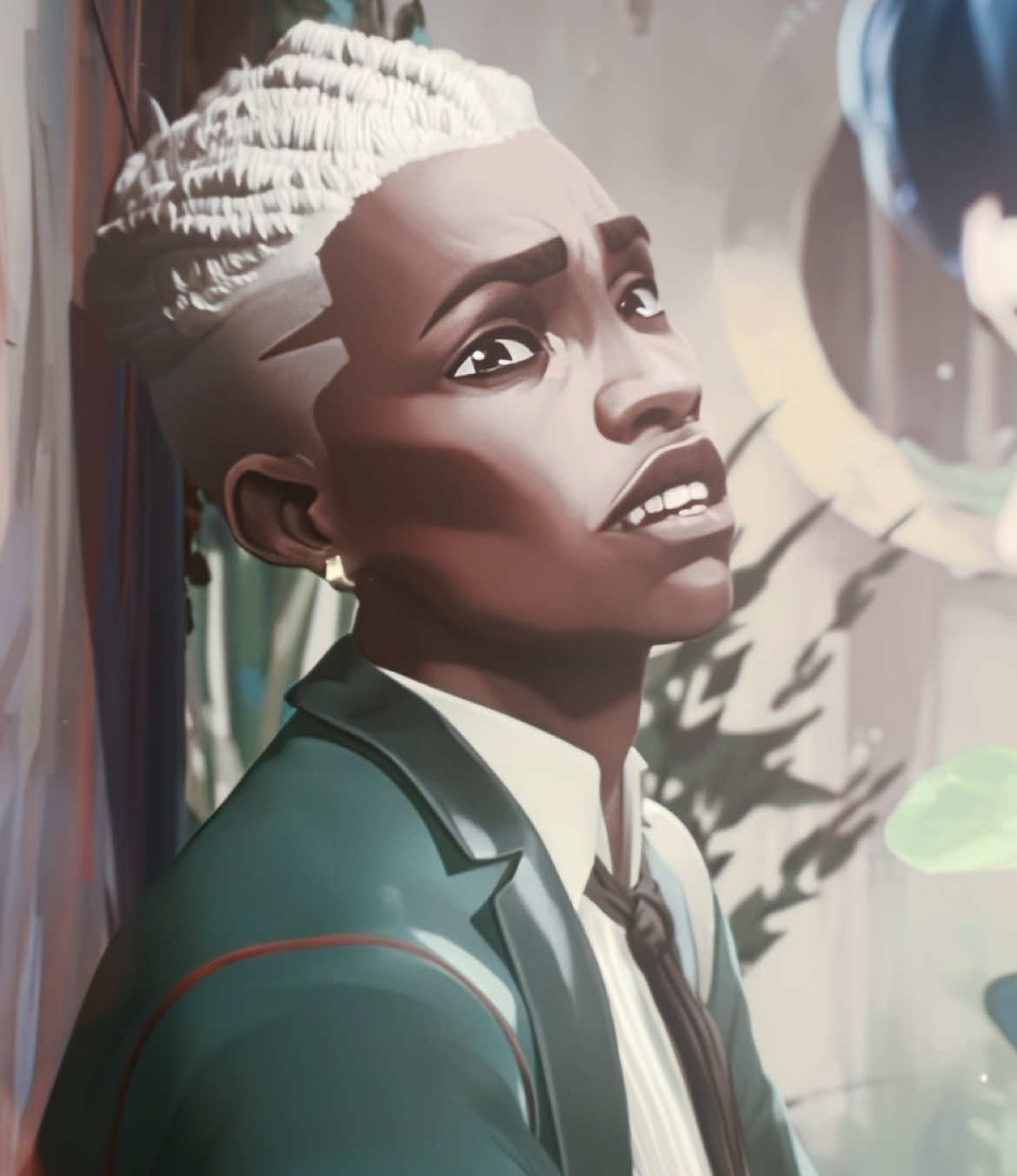 THE WAY HE LOOKS AT HERRR #ekko #ekkoarcane #ekkoedit #powder #jinx #timebomb #ae #fypシ #fyp 