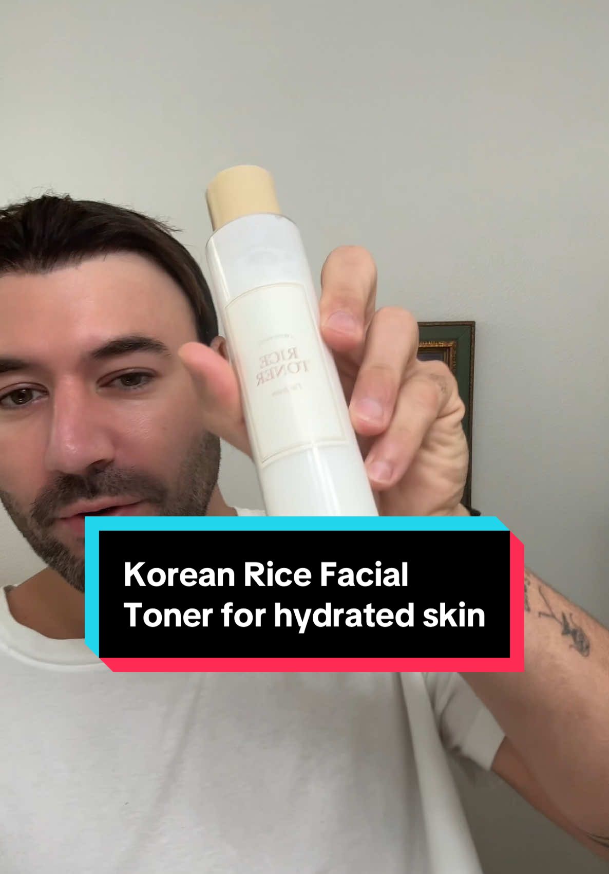 The only skin care product i wont ever stop using #skincare #koreanskincare #facetoner #toner #hyperpigmentation #finelines #wrinkles #acneskin #rosacea #darkspots #kbeauty 