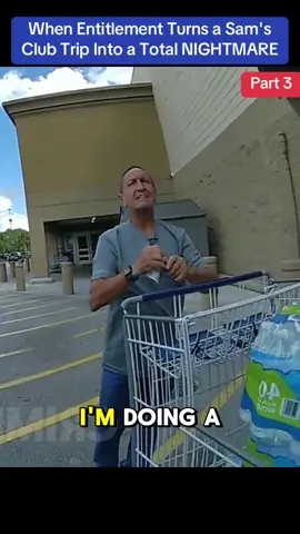 When Entitlement Turns a Sam's Club Trip Into a Total NIGHTMARE #cops #police #viral #usa 