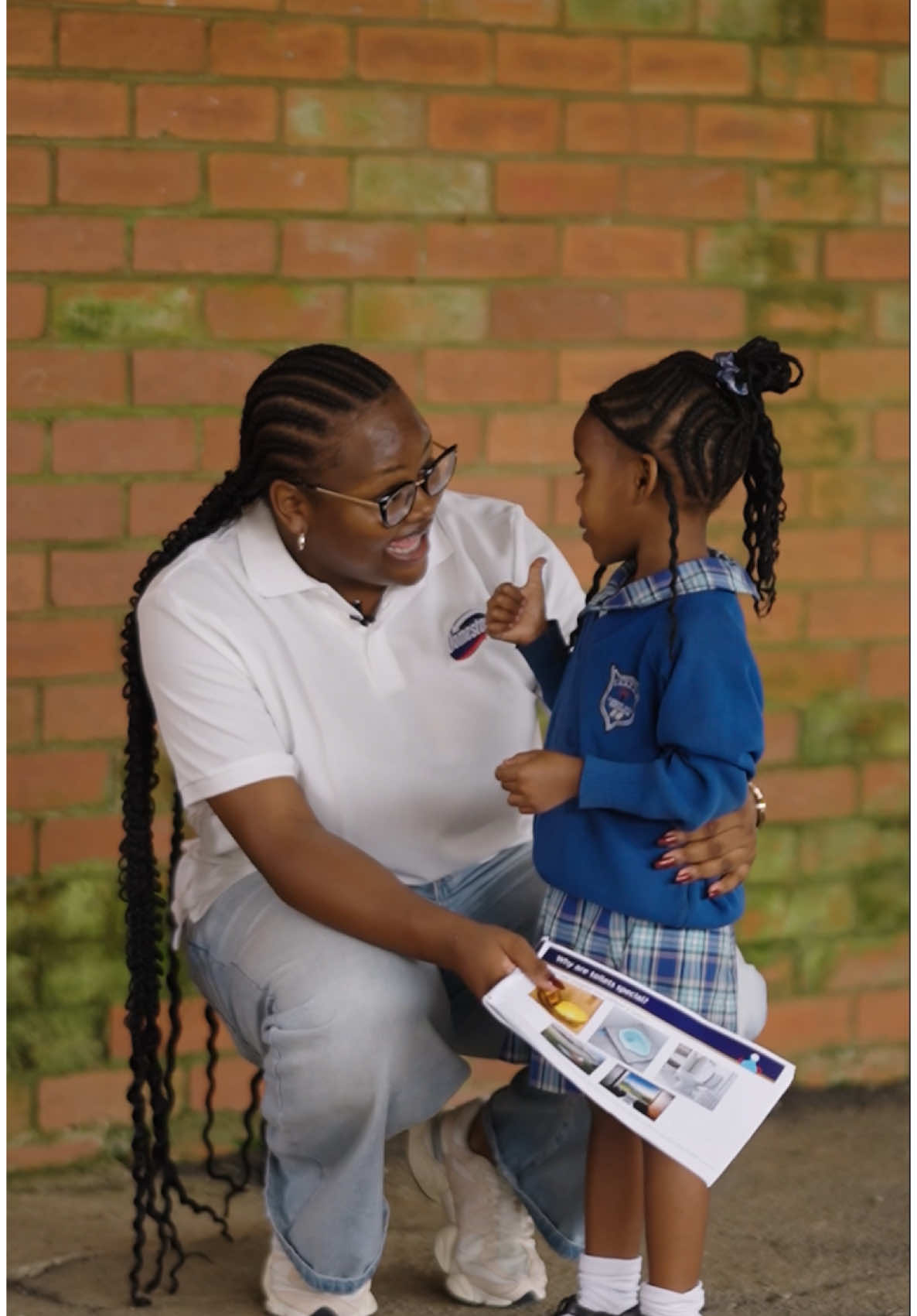 This year for #worldtoiletday, we visited a school in KZN with Domestos.💙 The reality of most schools sanitation inSouth Africa is disheartening. Domestos continues to not only install and refurbish new toilets but strives to also keep the existing ones maintained and operational.  As a teacher, working closely with a brand that is involved in the classroom not only fulfills me but gives me purpose to look forward to our 2025 calendar FOR CHANGE.💙 #choosedomestos #worldtoiletdaywithdomestos  #gracemondlana #teachersoftiktok #CleanTok 