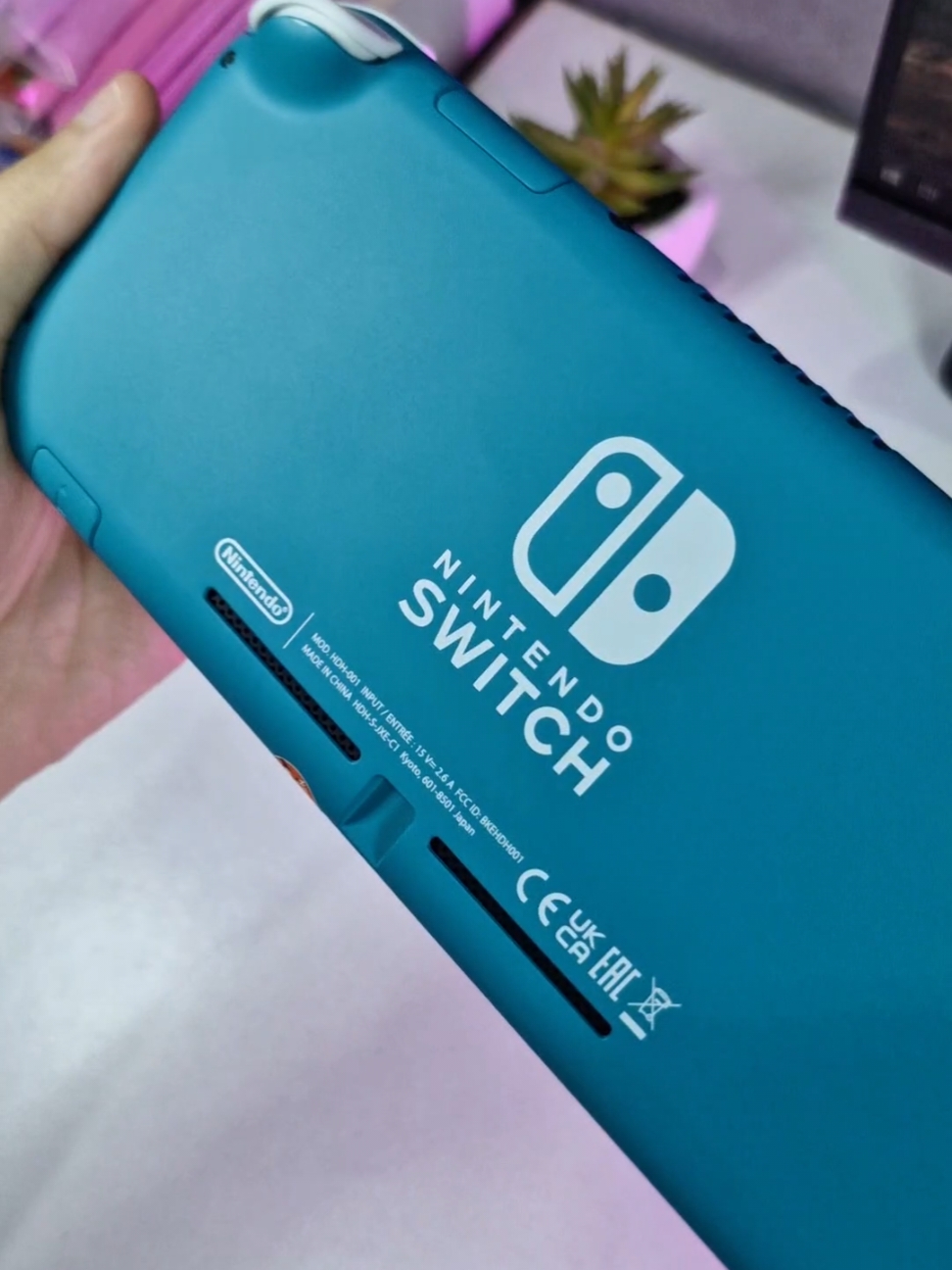 Nintendo Switch Lite Unboxing !! Adding Turquoise Color Into my Collection 😍 #nintendo #nintendoswitch #nintendoswitchlite #switchliteunboxing #unboxingvideo #relaxingunboxing #fyp #viral #relaxingvideo #cozyvideo #cozygaming #mariokart8 #turqoisecolour 