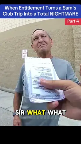 When Entitlement Turns a Sam's Club Trip Into a Total NIGHTMARE #cops #police #viral #usa 