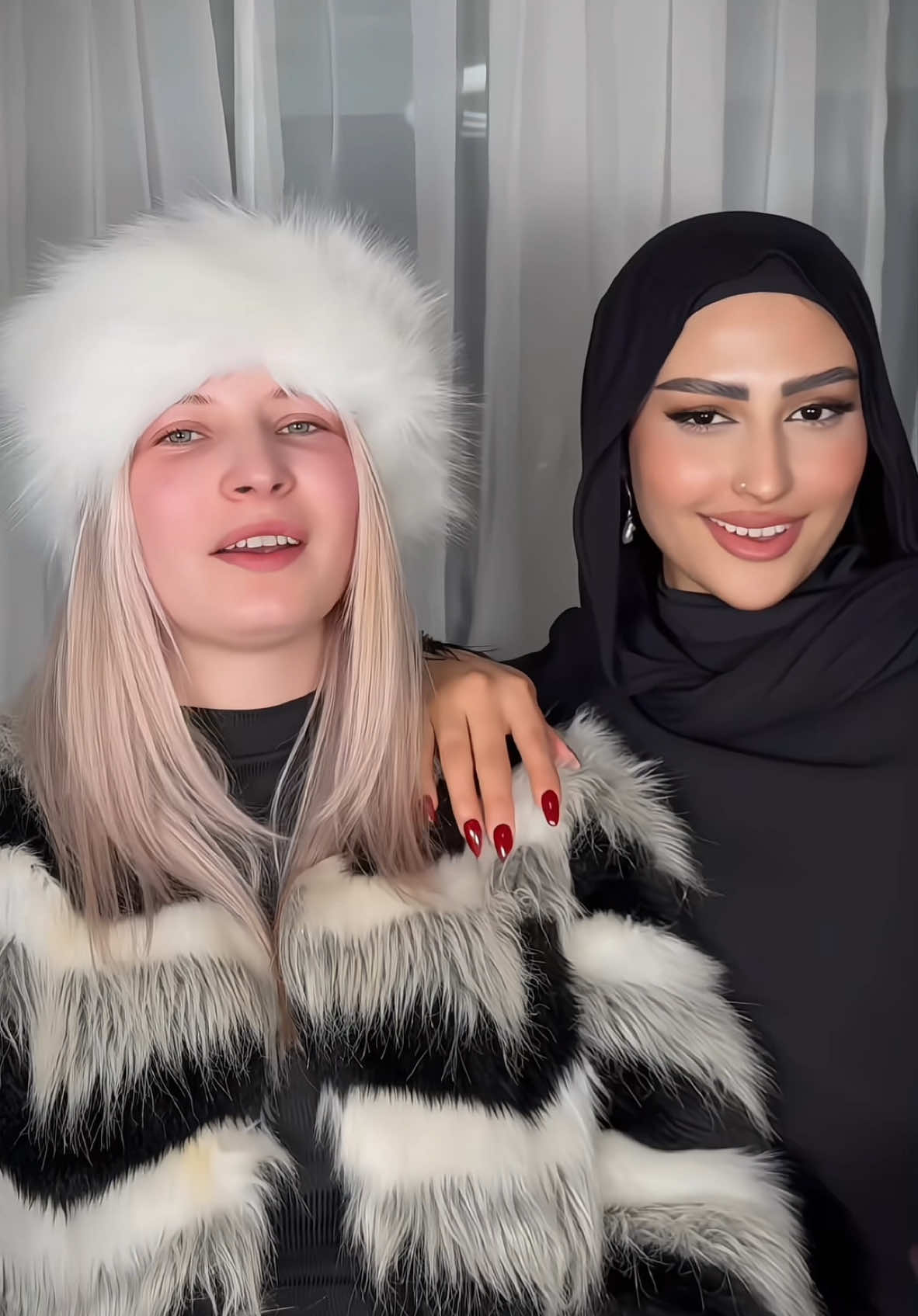 Russian makeup ✨  @🇦🇫Hamid💍Cristiana🇲🇩 ♥️♥️ #makeup #makeuptutorial #makeupartist #fürdich #foryou #hudabeauty #rarebeauty #fentybeauty 
