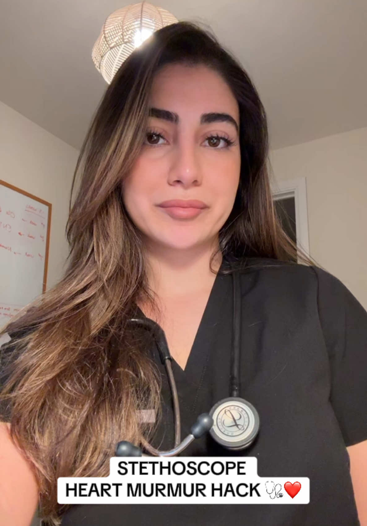 You learn something new on tiktok everyday !! #medicalstudent #medicine #fyp #foryoupage #creatorsearchinsights #stethoscope #hacksandtips #cardiology #study #student 