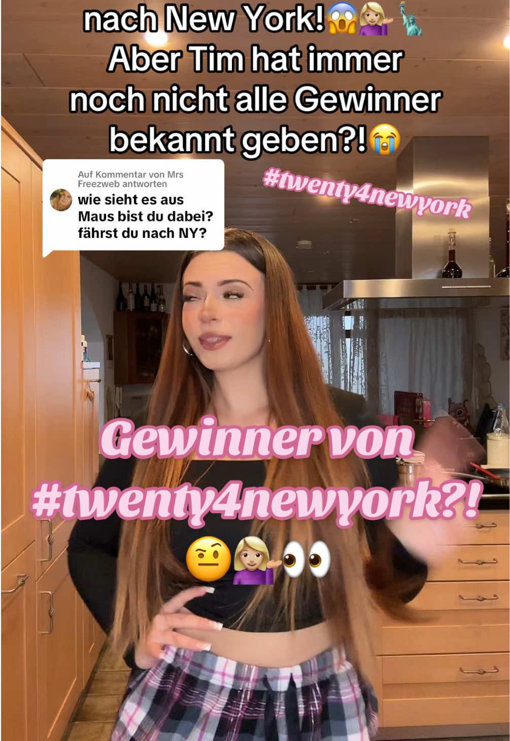 Antwort auf @Mrs Freezweb weil ihr dauernd frägt (verständlicher weise): „KEINE AHNUNG“😂😩Aber ich bin mir sicher er hat schon alle ausgewählt, es nur noch nicht veröffentlicht :/ Ich bin indemfall nicht dabei🥲 #twenty4newyork #gewinner #gewinnertwenty4newyork #twenty4timnewyork #twenty4tim #nyc #welcometonewyork #dance #tiktoktanz #tanzen #fy 