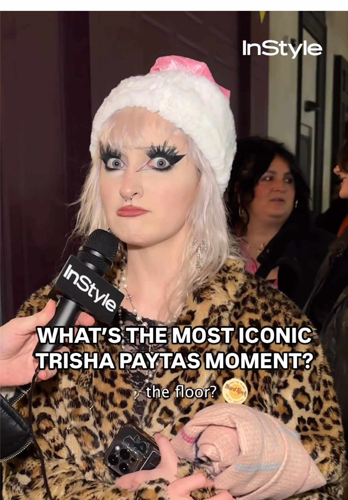 Huh? What? Oh. Haha, okay. #TrishaPaytas brought her most eccentric, internet-obsessed fans together at #TrishmasLIVE in New York City last night—and we asked them to recreate their favorite, most iconic meme from one of the original influencers. Did your favorite make the list? [videographer and editor: @saharapagan]