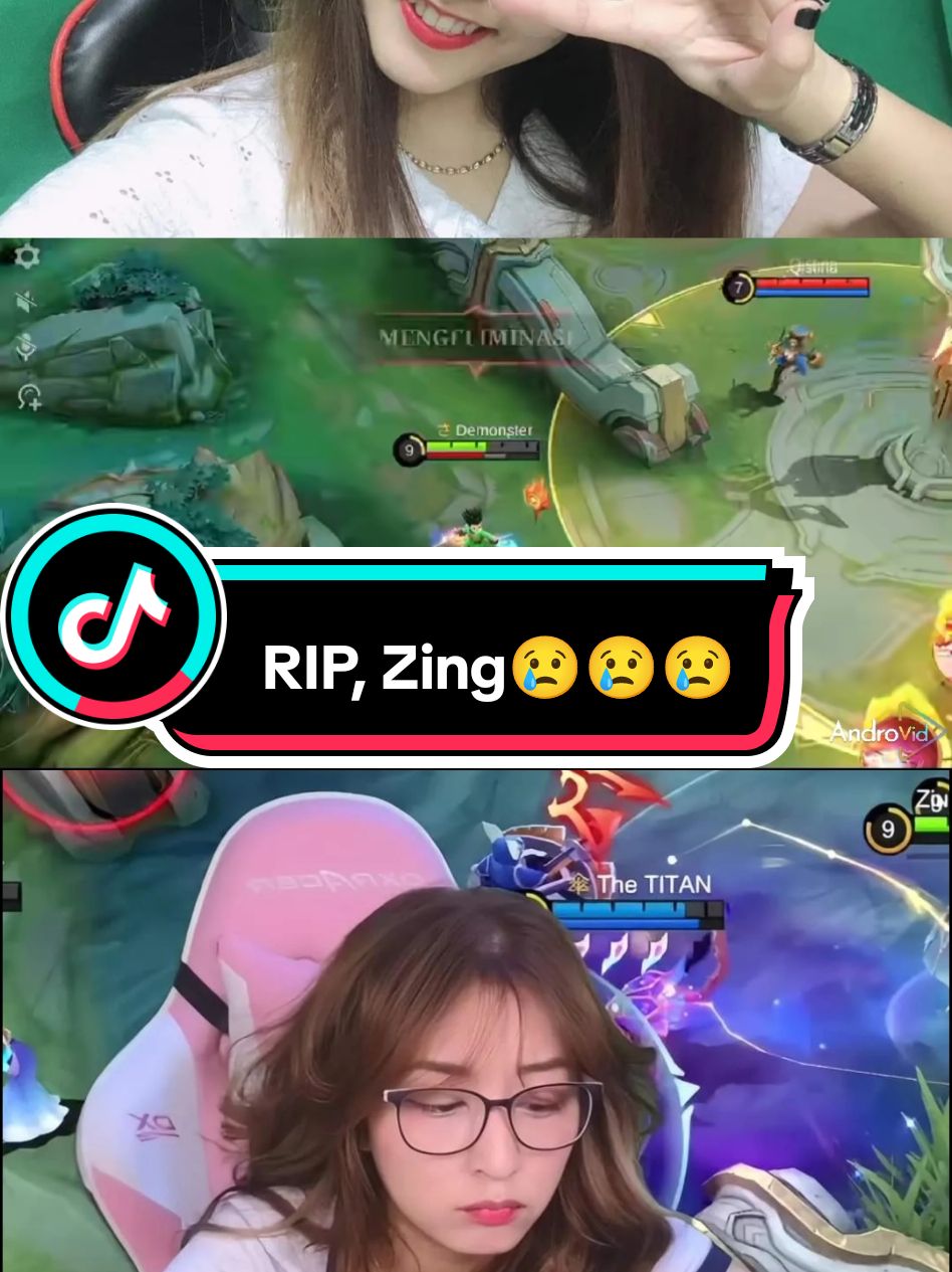 #rip #zing😢😢 #mobilelegends #gameplay #thank 