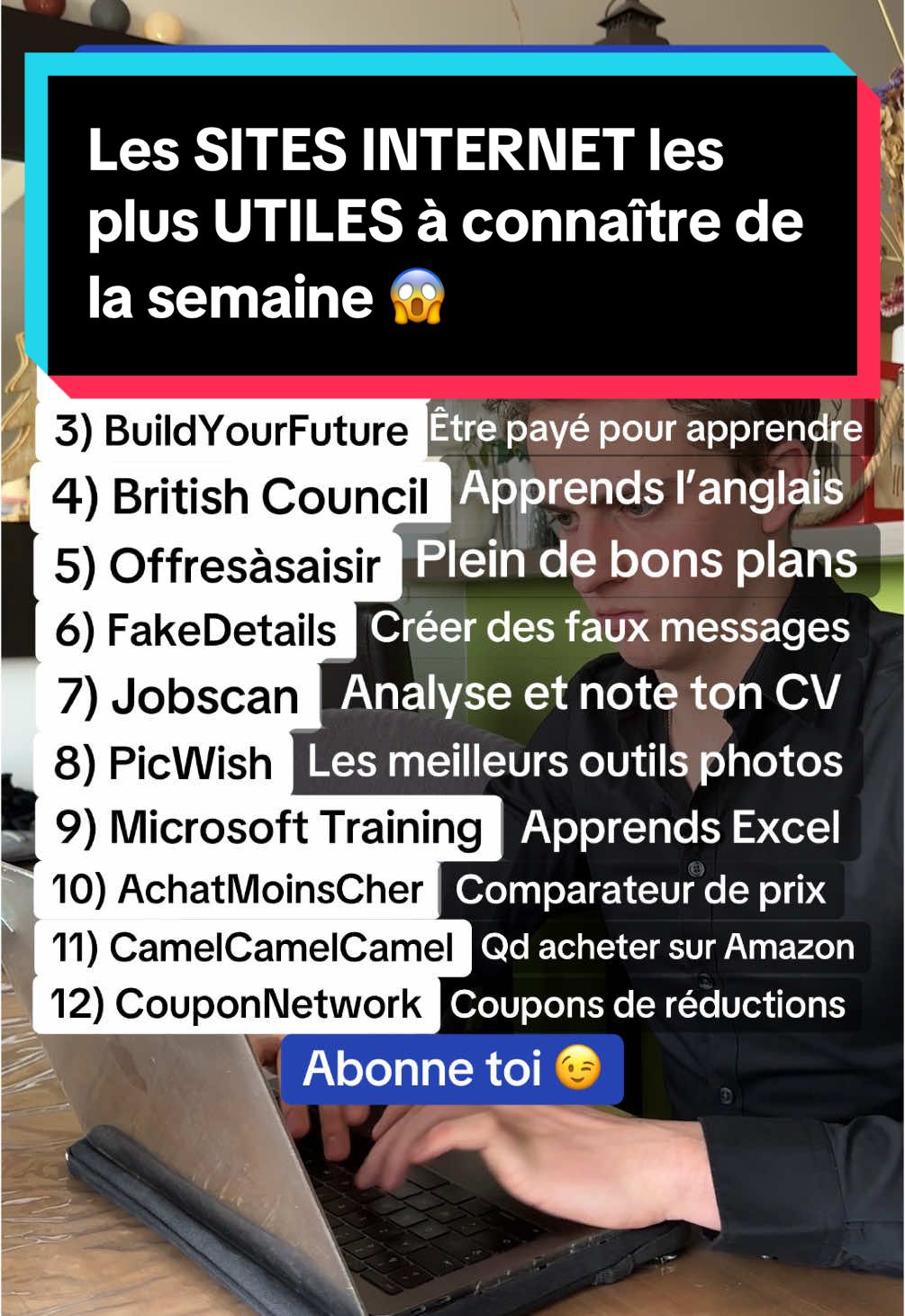 Les SITES INTERNET les plus UTILES à connaître de la semaine 😱 #astuce #astuces #maximeastuces 