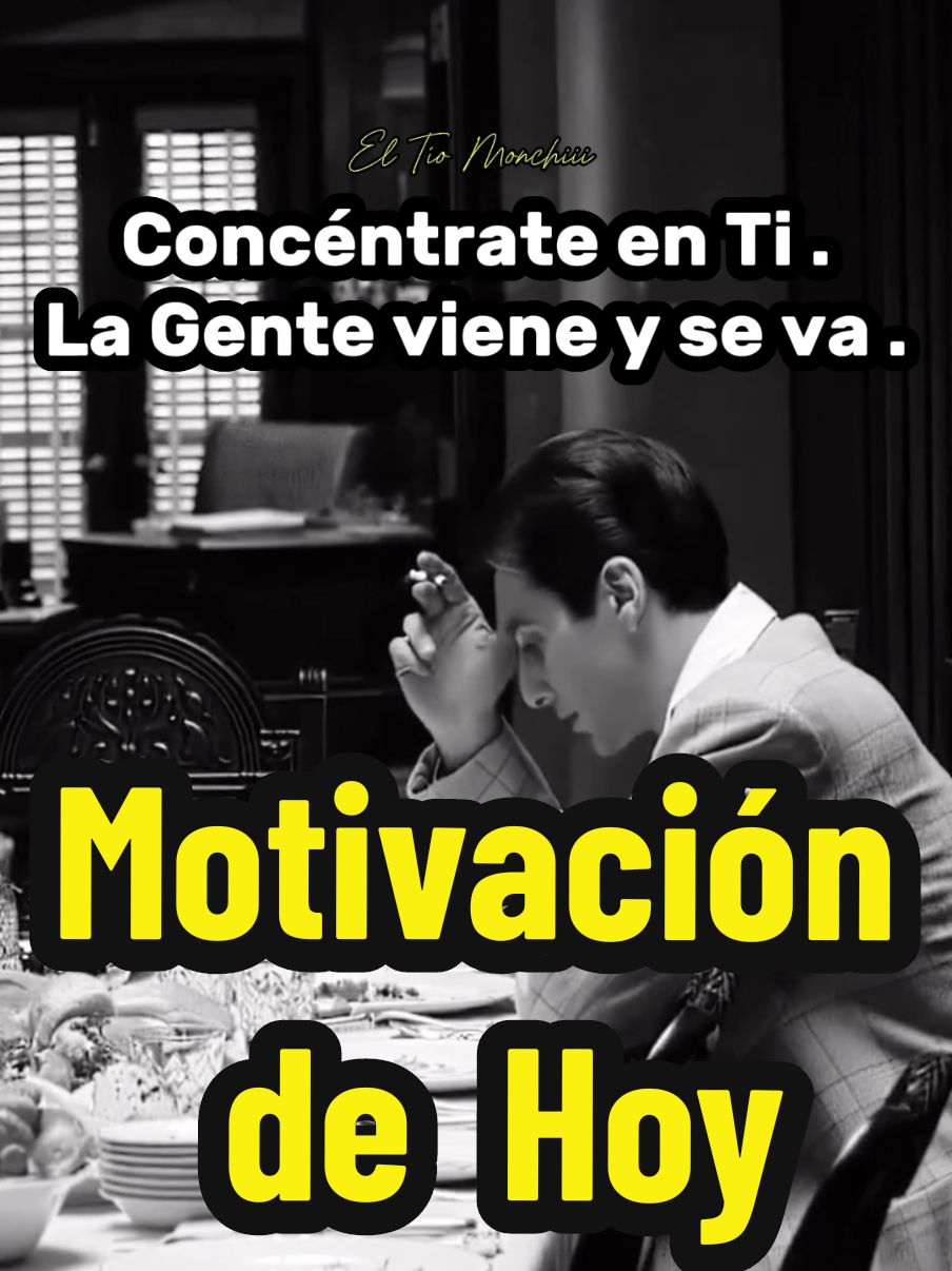 Motivación , Concentrate en Ti . #eltiomonchiii #motivacionpersonal #motivacion #cmlp  #motivaciondehoy #motivaciondeldia #jamesbrown #thisisamensworld #emprendedor #ecomerce  #peru🇵🇪 