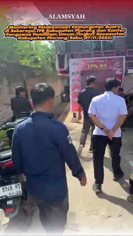 Koordinator Divisi Humas dan Datin Bawaslu Sulsel Alamsyah Monitoring Pelaksanaan Pemungutan Suara di Beberapa TPS Kabupaten Pinrang dan Kantor Pengawas Pemilihan Umum Tingkat Kecamatan Kabupaten Pinrang, Rabu (27/11/2024). #alamsyah #bawasluri #bawaslu #bawaslumengawasi #bawaslusulsel #pilkada2024 #pilkadaserentak2024 #sulsel #pilkadasulsel #fyp #fypシ #fypシ゚viral #sulawesiselatan #laguviral #bawaslupinrang #pinrang #pilkadapinrang #video #tps #pilkada2024 #fypage #fypシ゚ @Bawaslu RI @Humas Bawaslu Sulsel 