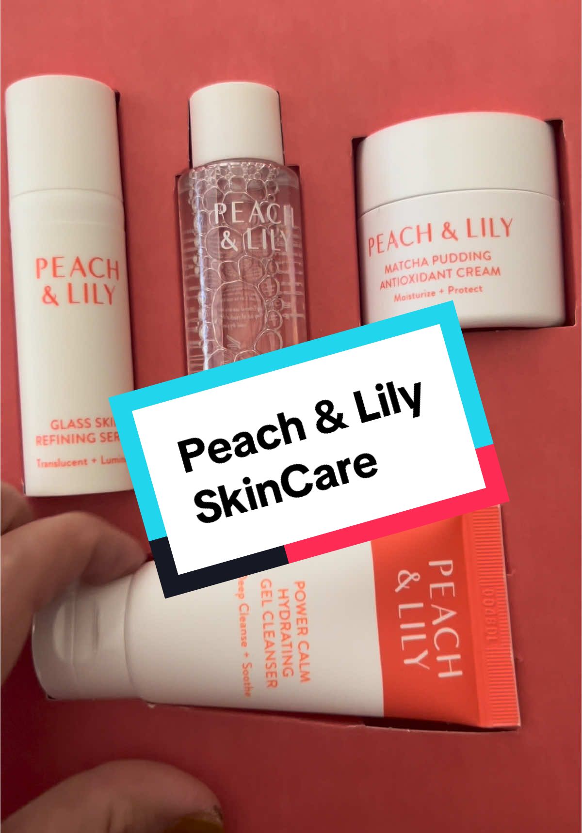 @Peach & Lily #peach&lily #peachandlily #skincare #cuidadodelapiel  #skincareroutine #skincaretips #skincarehacks #giftguide #TTSDelightNow 