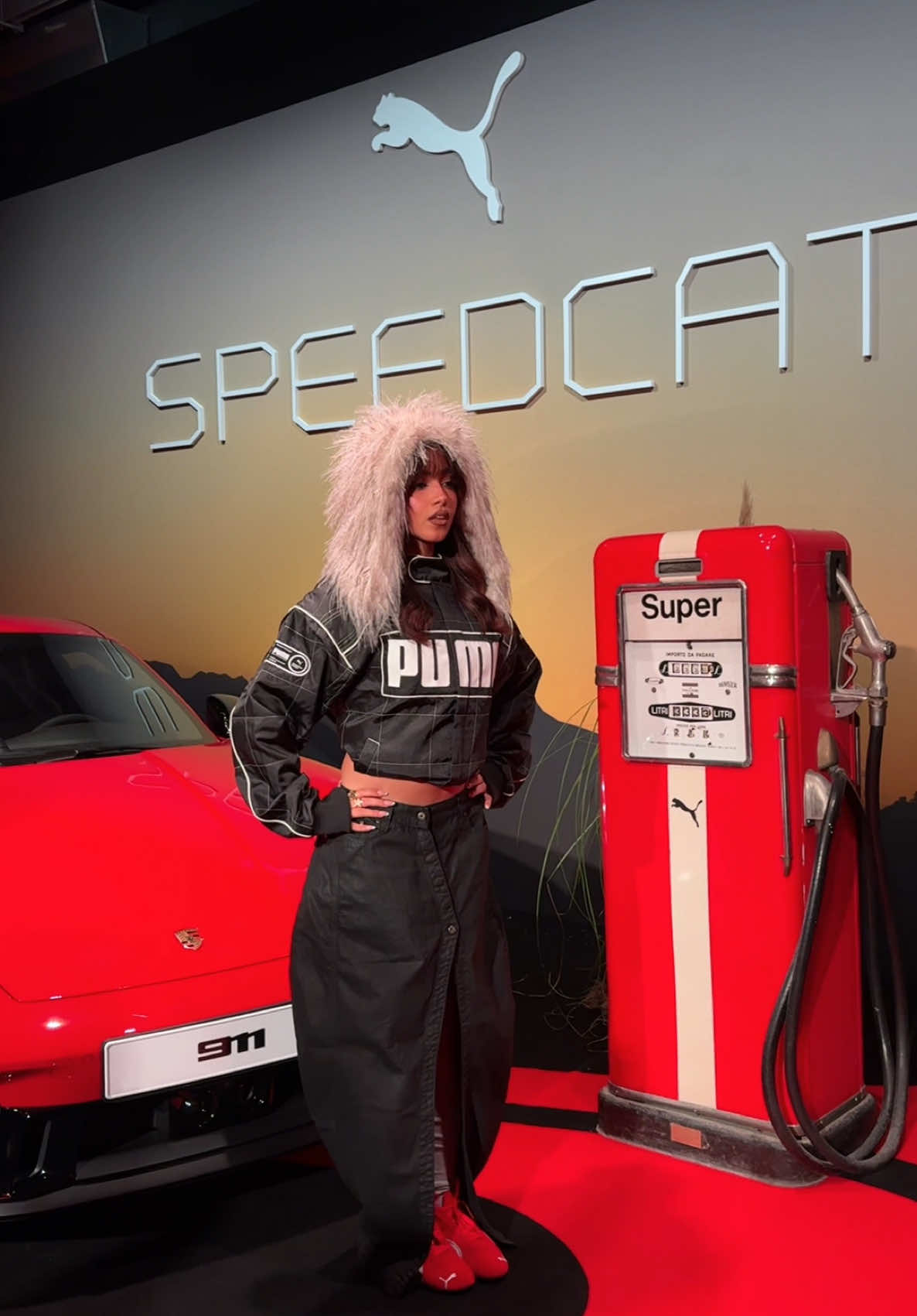 SPEEDCAT event in Milan!!🏎️ @PUMA #SPEEDCAT #adv