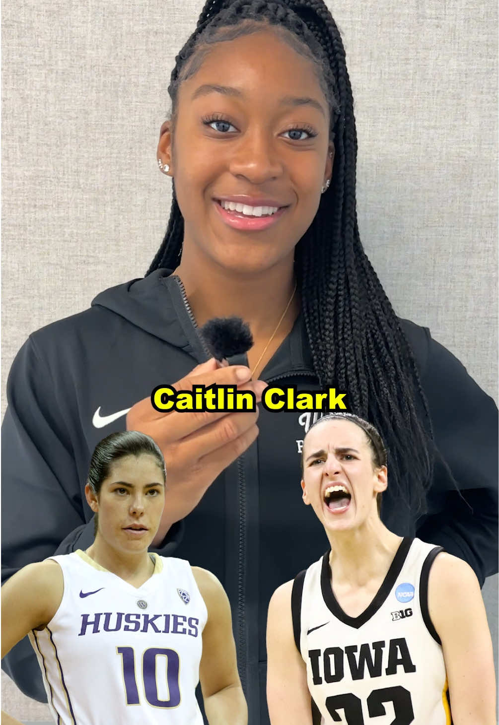 Caitlin Clark vs Kelsey Plum in college would feed families 😮‍💨 @Ryan 😍🥵 @Overtime Select 