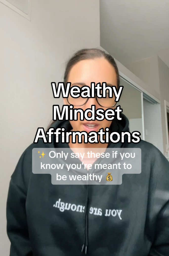 Wealthy mindset affirmations. These will help you overcome the limiting beliefs of keeping you from the financial success. You know you deserve. #Affirmations #DailyAffirmations #Wealth #Money #MoneyMindset #WealthMindset #Prosperity #PersonalDevelopment. 