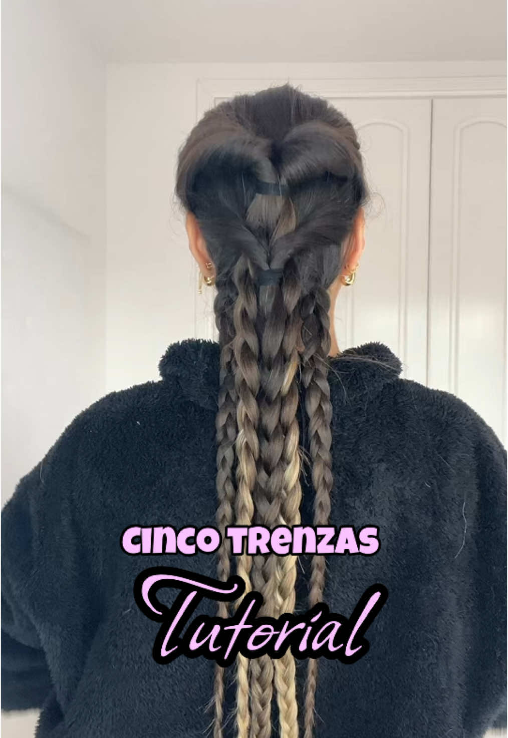 Tutorial de peinado con 5 trenzas 🩷 ¿te lo harías? #TikTokShop #hairstyle #hairtutorials #peinadosfaciles #peinadosfacilesyrapidos #trenzas #peinadotrenzas #longhair #peinados #easyhairstyles #braid #braidtutorial #tutorial #tutorialpeinado #hairtutorials #tutorialpeinados #ponytail #hairtransformation #ponytailhairstyle 