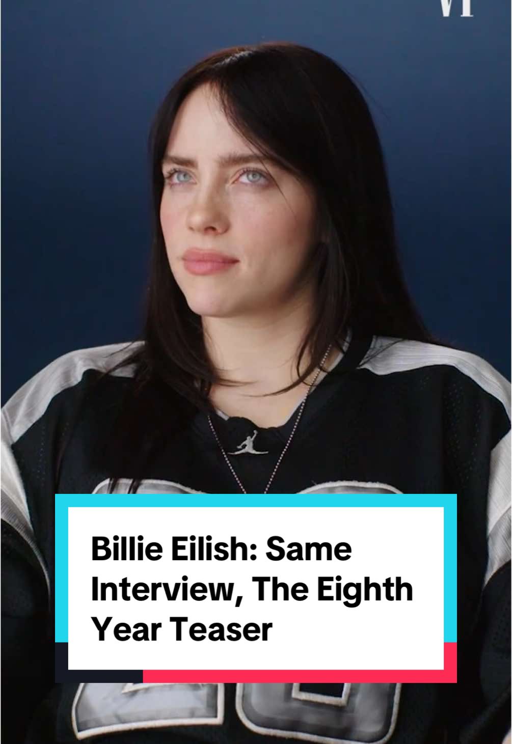 Eight years and counting...  VF's Time Capsule interview with @BILLIE EILISH returns December 18.  #billieeilish #birdsofafeather #lunch #badguy #whenweallfallasleepwheredowego #vanityfair #hitmehardandsoft 