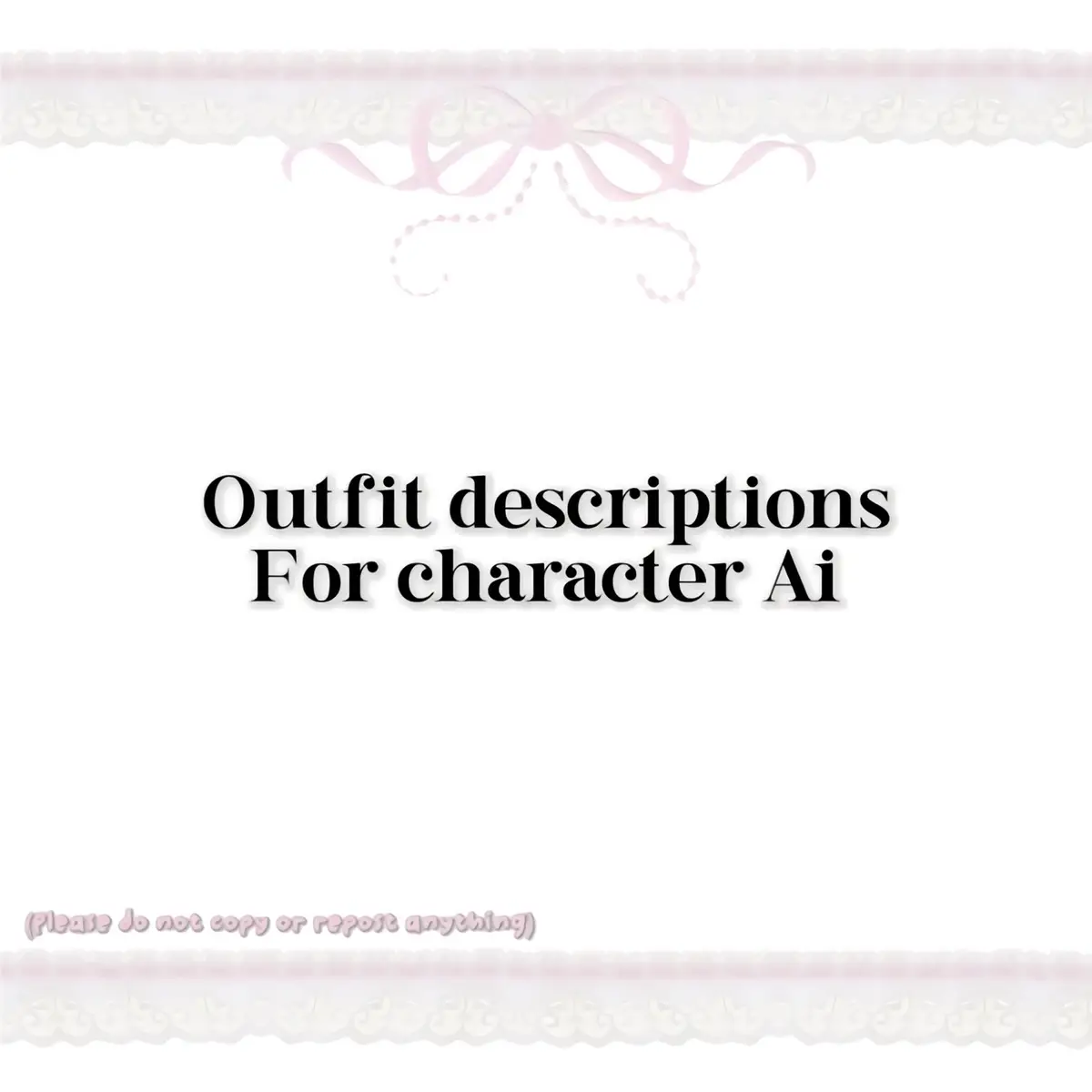 [🎐-outfit description] #characterai #cai #chai #aicharacter #caichat #characteraichat #characteraitrend #characteraiwebsite #description #characteraibots #inspo #ideas #newpost #ai #outfitinspo #outfitinspiration #outfitidea #OOTD #fyp #fypp #blowthisupforme #blowthisuptiktok #dontletthisflop #leehi #trendy #goviral #videoviral #pourtoi #llilyluv 