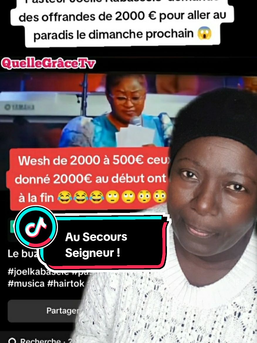 Il faut avoir une autre attitude pour que les fidèles puissent croire en vous svp ! ❤❤❤ #leshommesdedieu #pasteurs #eglises #leschretiens #offrandes #paradis #togotiktok #congotiktok #cotedivoiretiktok #gabontiktok #betsaleelmusic #vuestiktok #pourtoi #francetiktok #joellekabasele #tristesse 