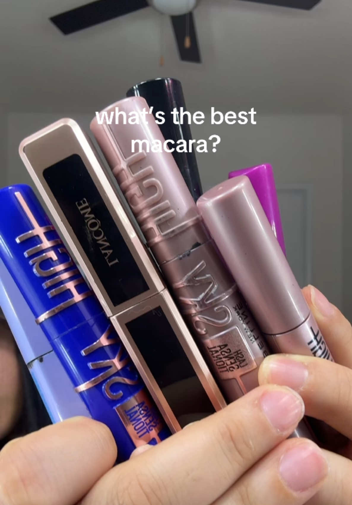 mis mascaras favoritas 💋 @Maybelline NY @Lancôme ❤️ #waterproof #waterproofmascara #lashes #waterprooflashes #mascaradepestañas #pestañina #skyhighmascara #pestañasperfectas 