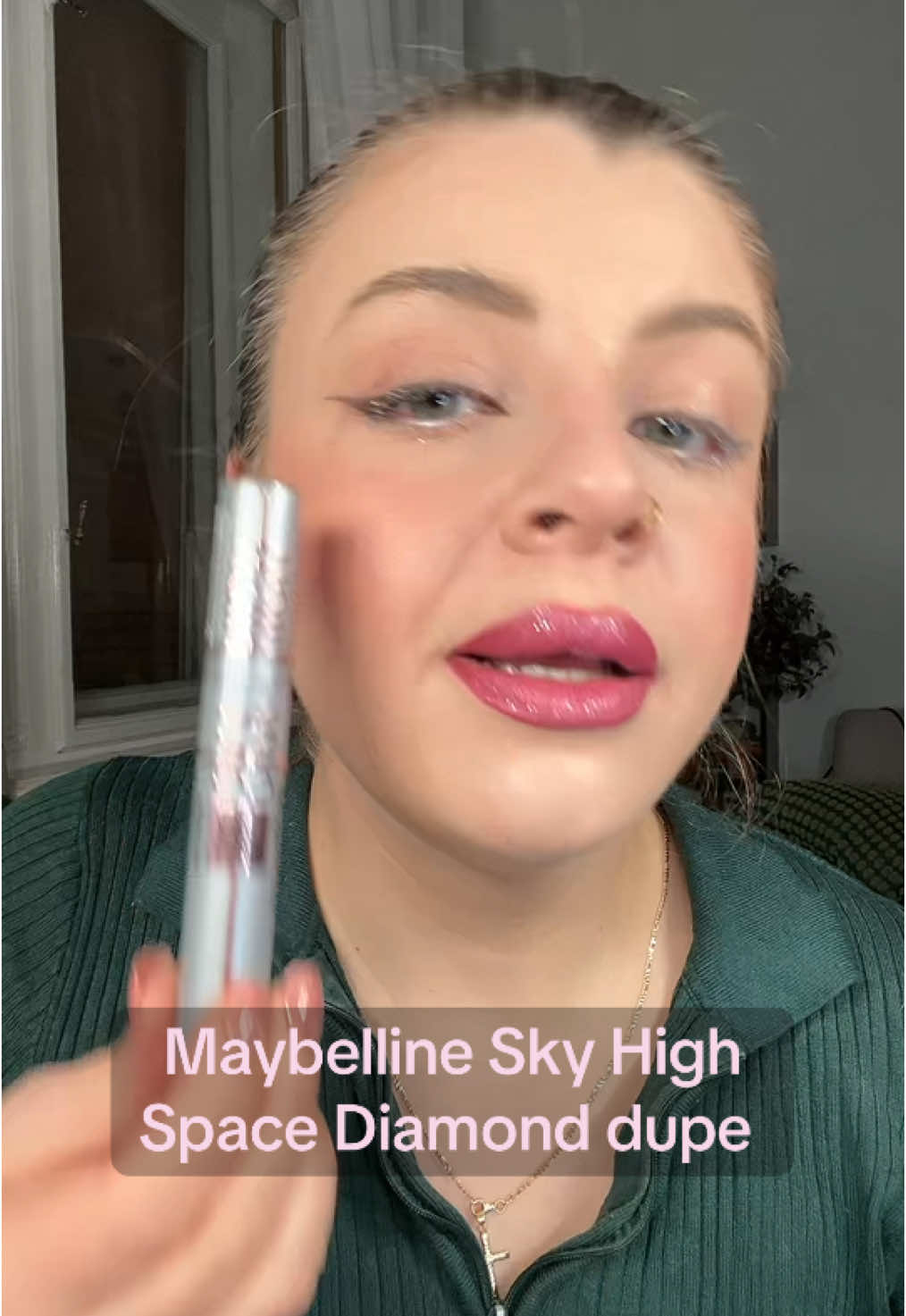 Maybelline Sky High Space Diamond alternatíva ✨ Készítsünk glitteres szempillákat ✨ #maybelline #skyhighmascara #skyhigh #spacediamond #glittermascara #mascara 