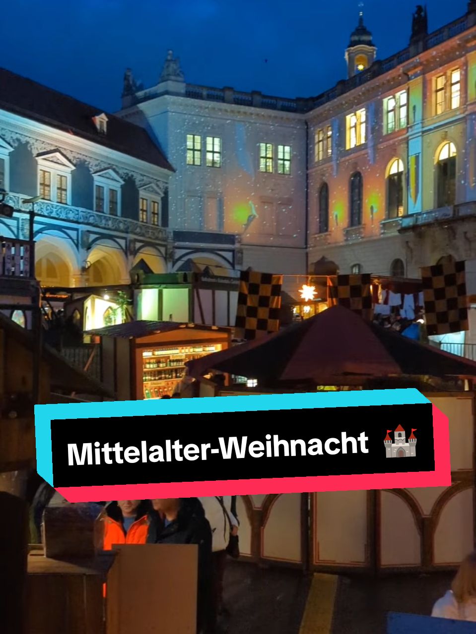 Mittelalter-Fans out there? ✌🏼🏰 Come in da club - bis 06.01.2025. ✌🏼 //📍Dresdner Stallhof #weihnachten #dresden #weihnachtsmarkt #glühwein #mittelalter #mittelaltermarkt 