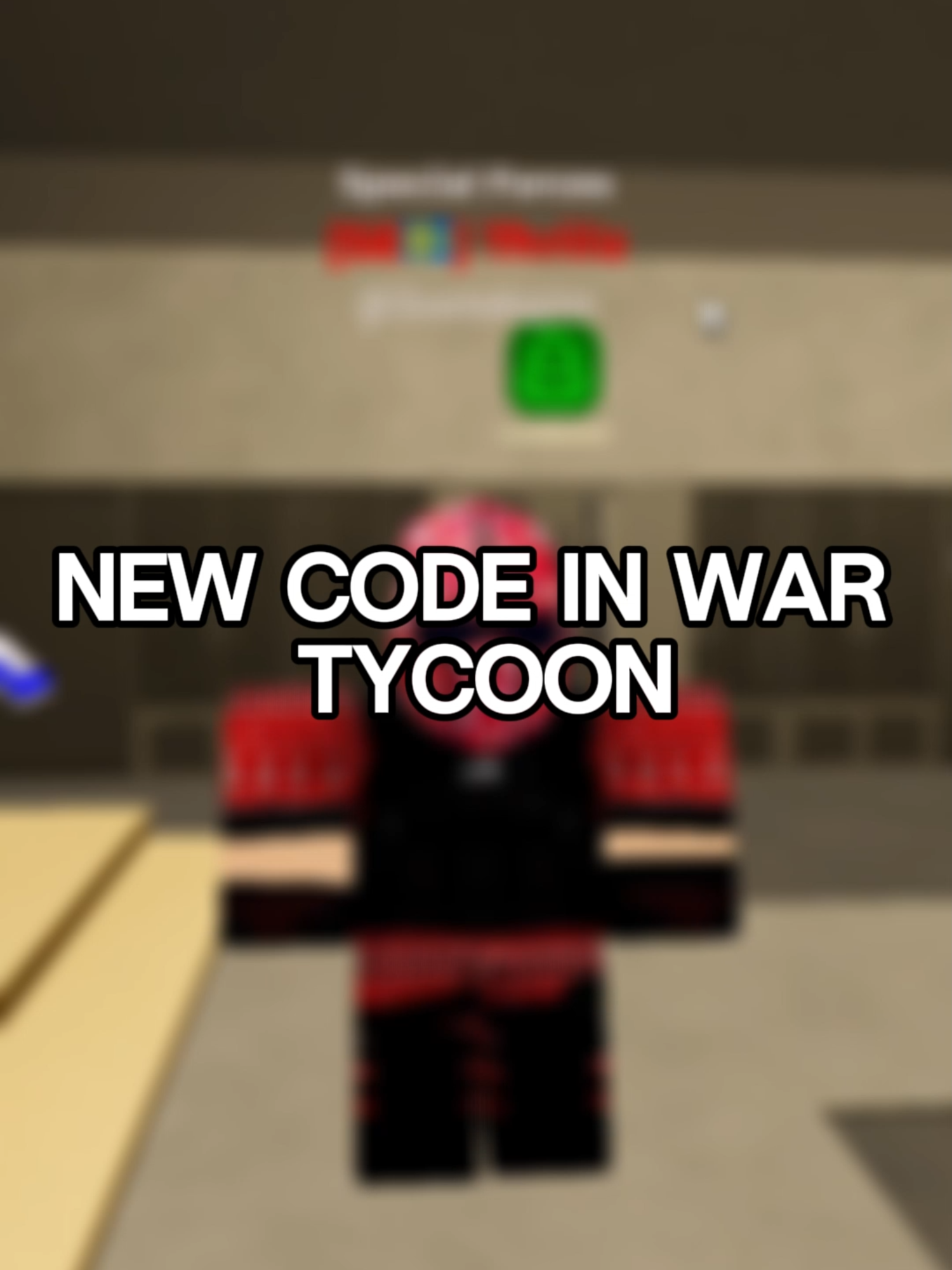 New code in War Tycoon! #wartycoon #makethisviral #xyzbc #wt #tycoon #robloxfyp #robloxx