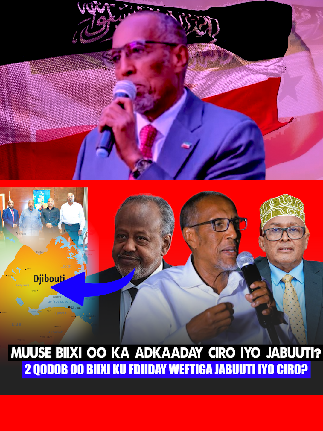 Madaxwayne Muuse Biixi oo ka adkaaday Cirro iyo Jabuuti? Bahdilka Biixi Diiday iyo Cirro oo Aqbalay Guusha?#breakingnews #somalitiktok #forupage #viralvideos #analyst #funny #follow #war #fouryou #foryoupage❤️❤️ #viral_video #ethiopian_tik_tok🇪🇹🇪🇹🇪🇹🇪🇹 #forupage #fouryou #viral_video