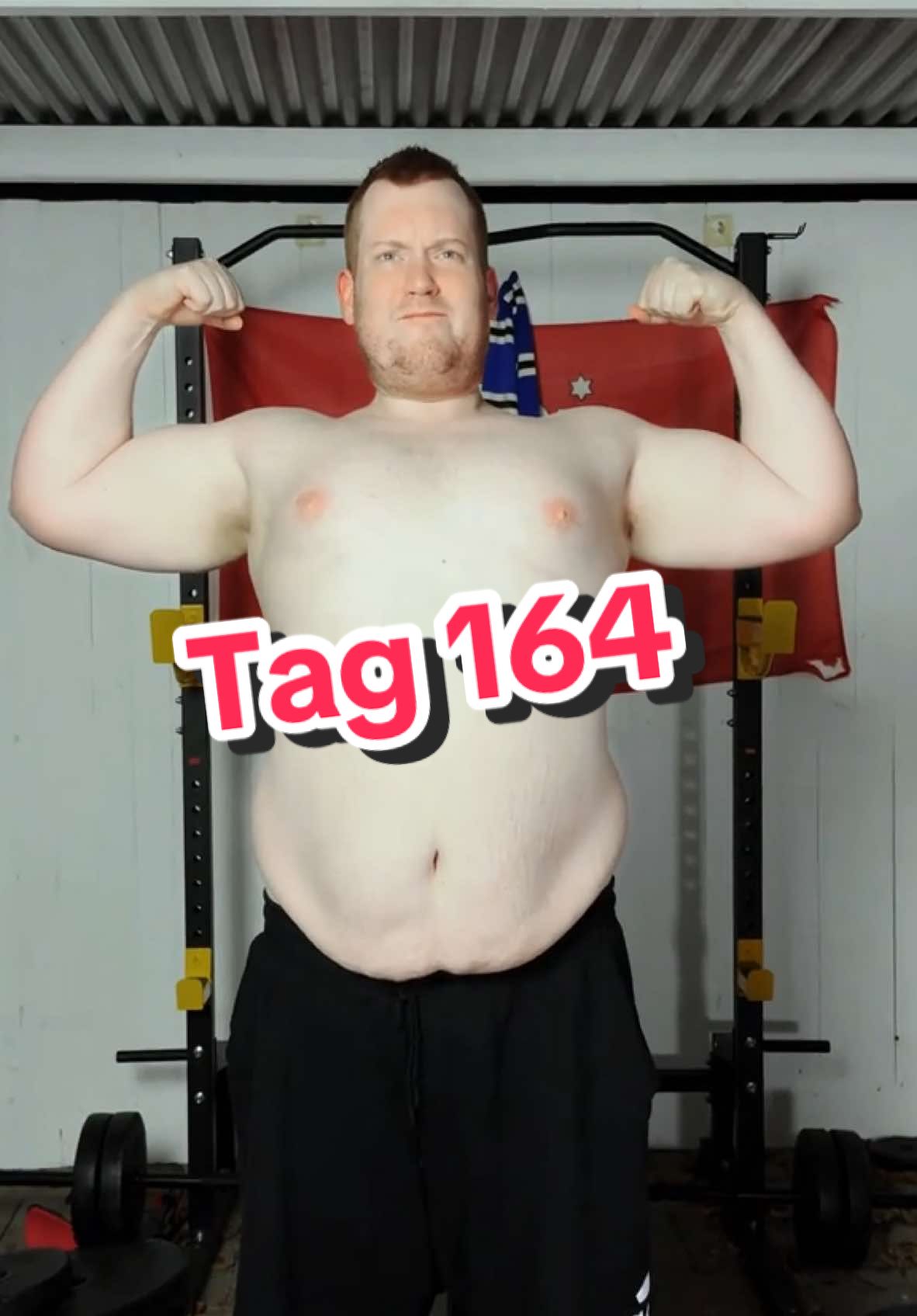 Tag 164 meiner 365 Tage Body Transformation Challenge #Fitness #gym #fitnessmotivation #bodytransformationchallenge #bodytransformation #abnehmen #GymTok #workout @esncom 