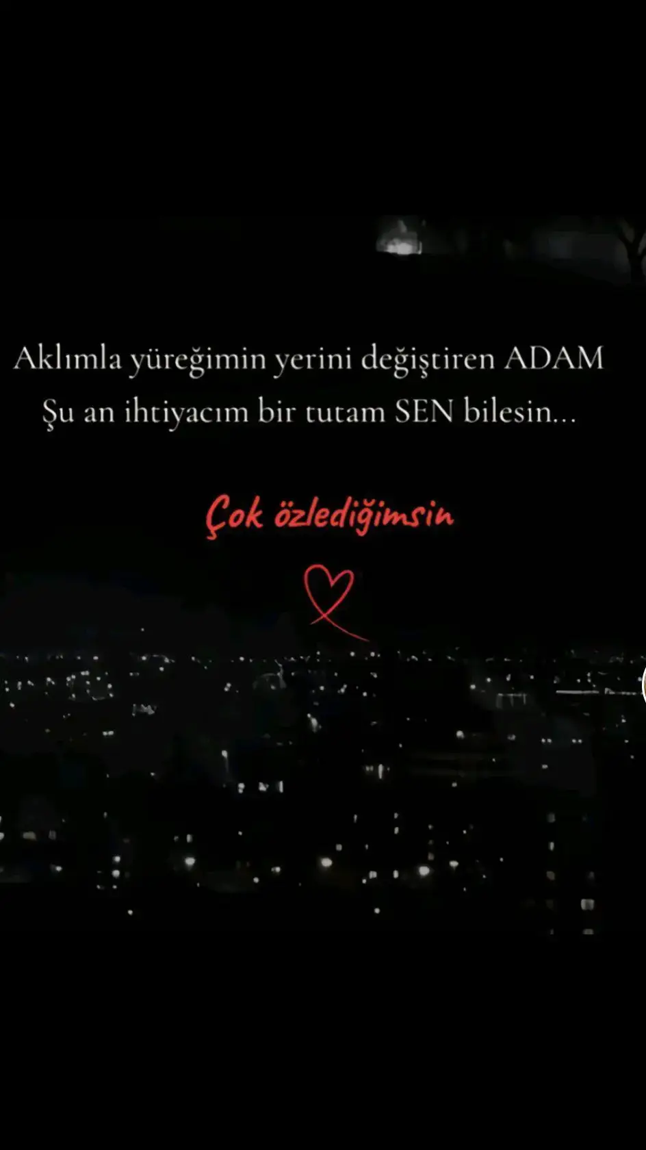 seni çok seviyorum ADAM❤️