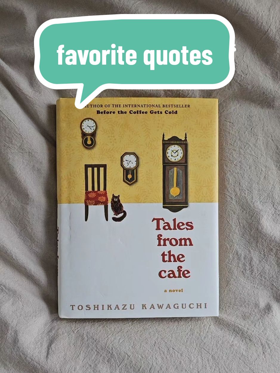 No hate but this book came very close to being the first book I DNF'd 🫠 #BookTok #booktokfyp #bookish #booktoker #reader #readersoftiktok #bookcommunity #bookcommunityfyp #cozyread #fyp #fypシ #foryoupage #talesfromthecafe #toshikazukawaguchi 