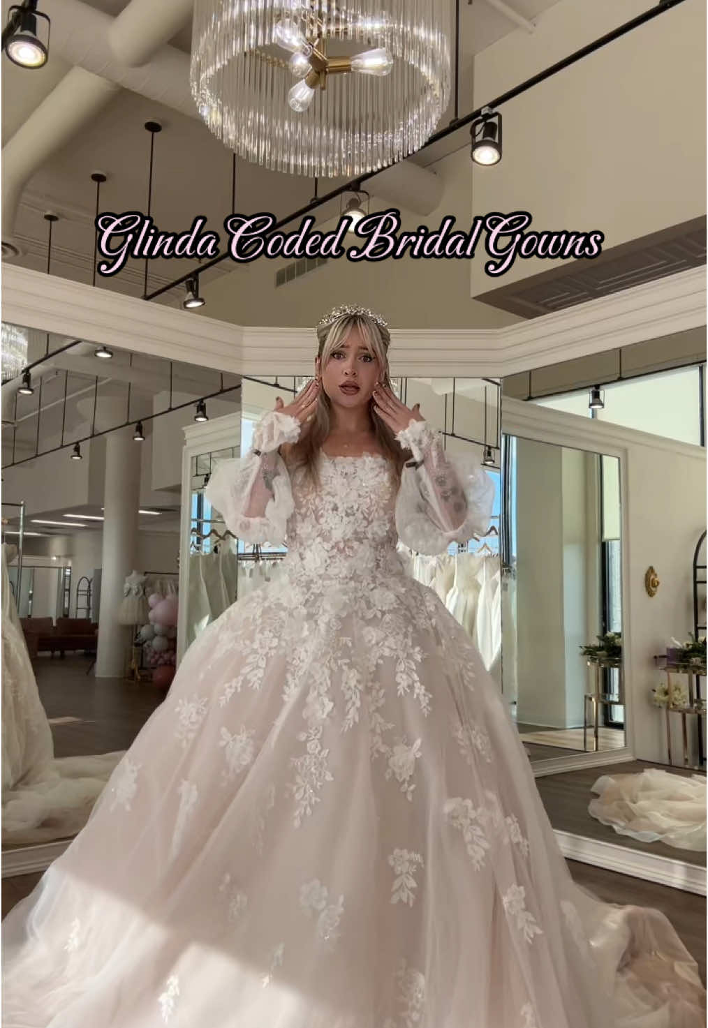 Whatdo you think Glinda would wear? #glinda #wedding #dress #gown #goodwitch #wicked #fyp 