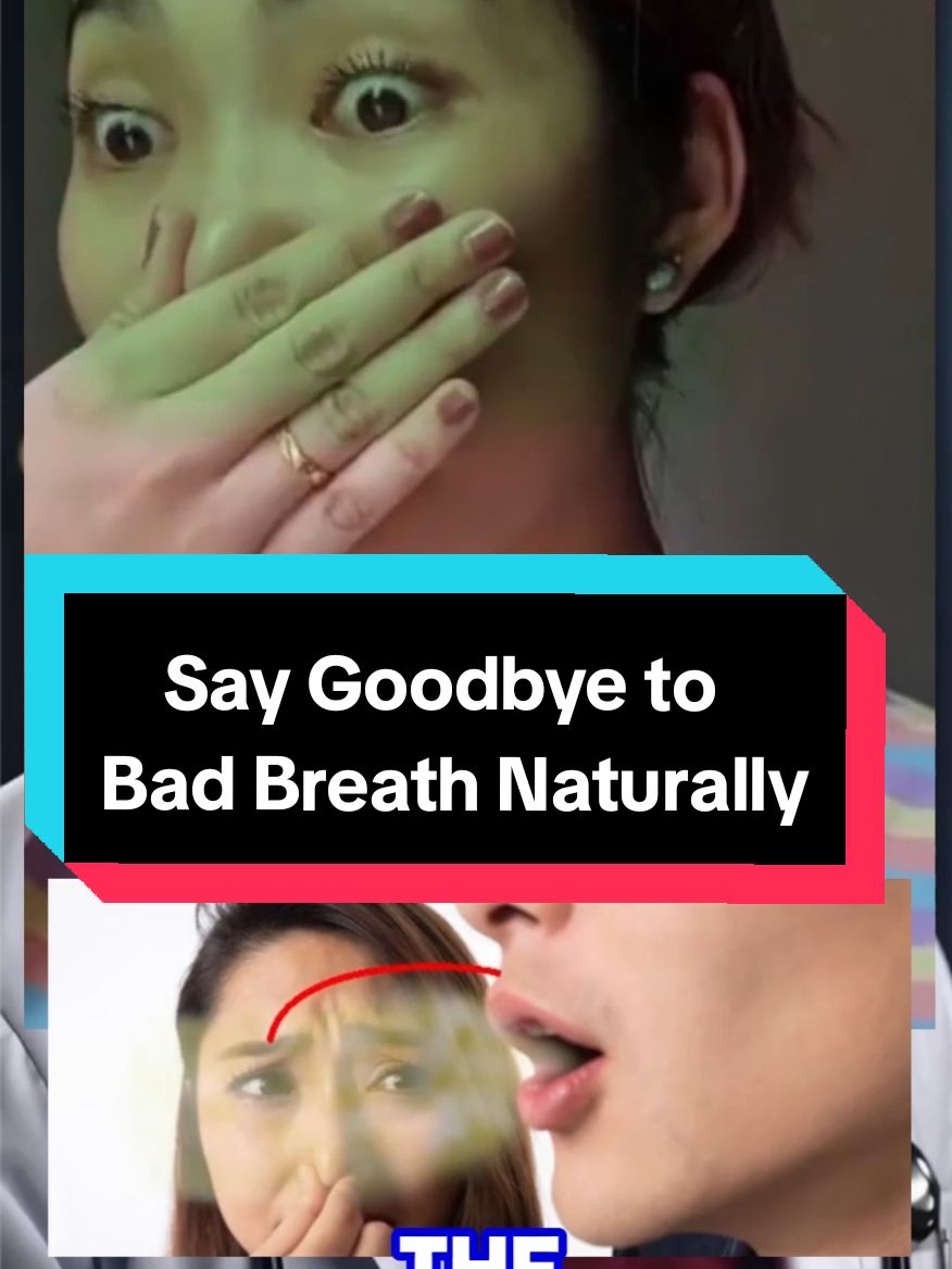 Does your mouth smell so bad that when you talk, the odor is very strong? Your partner can no longer stand it when you speak, and they all turn their faces away from you. #badbreath #badbreathtreatment #badbreathbegone #oralhygiene #mouthodour😷  Prepare this homemade powerful remedy and quickly get rid of bad breath once and for all. #naturalremedy #naturalrecipes #remedy #recipes #Recipe 